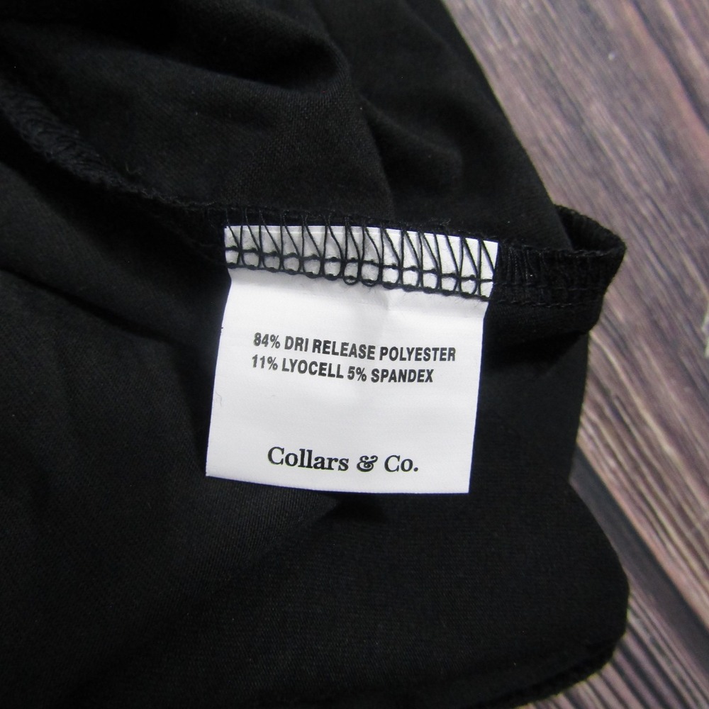 Classic Black Quarter-Zip Pullover - image 4